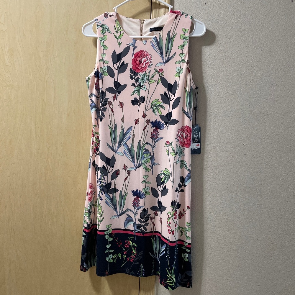 Women Petite 6 Small Tommy Hilfiger Gorgeous Spring Dress NWT